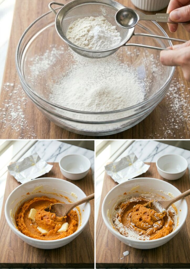 Paula Deen Sweet Potato Biscuits