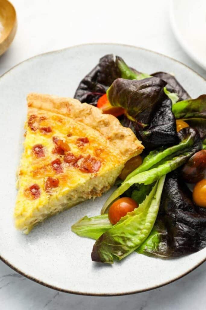 Paula Deen Quiche Lorraine Recipe