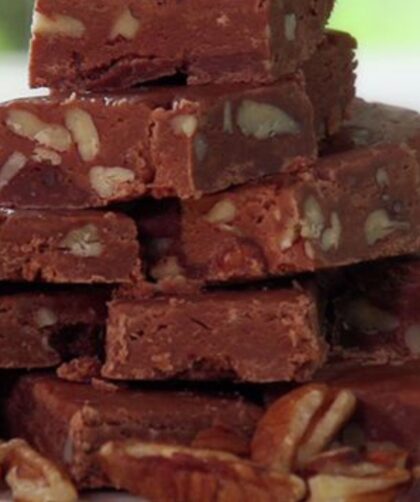 Paula Deen 5 Minute Fudge