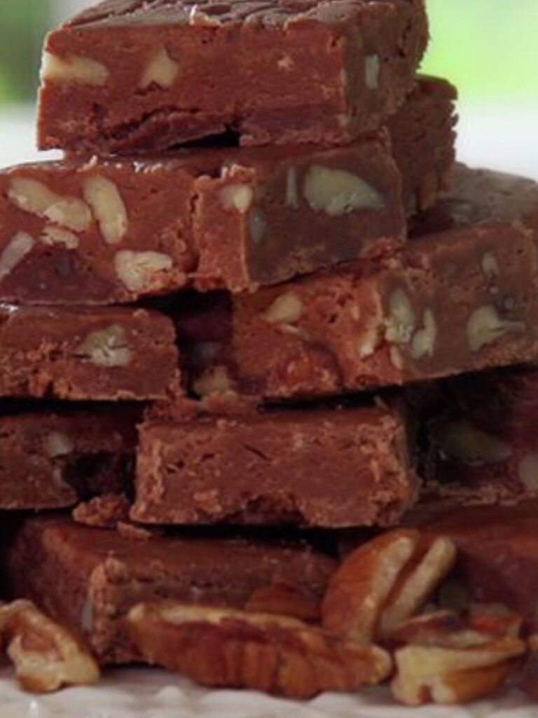 Paula Deen 5 Minute Fudge