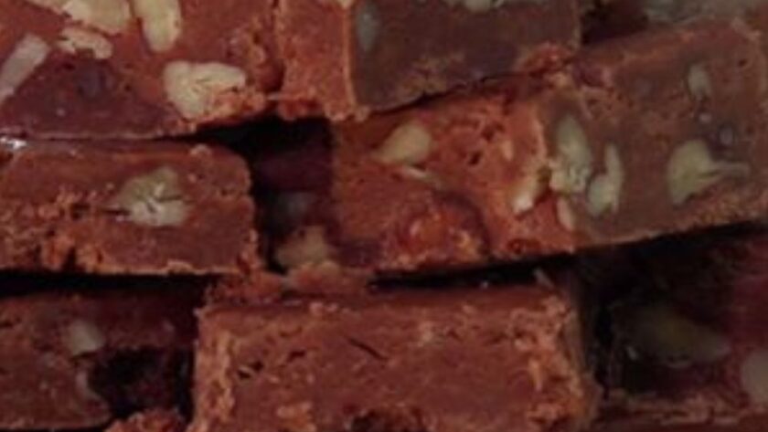 Paula Deen 5 Minute Fudge