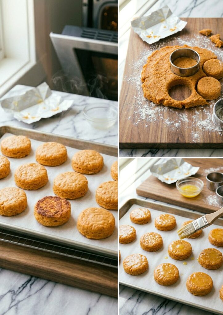 Paula Deen Sweet Potato Biscuits