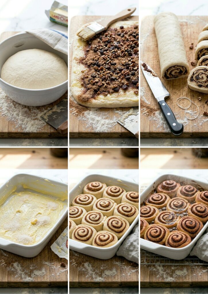 Paula Deen Cinnamon Rolls