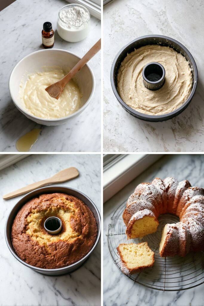 Paula Deen Mama's Pound Cake
