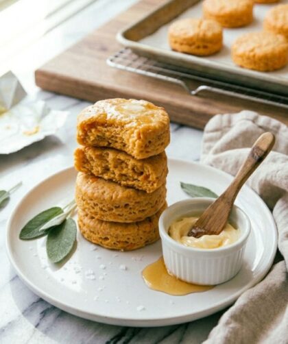 Paula Deen Sweet Potato Biscuits