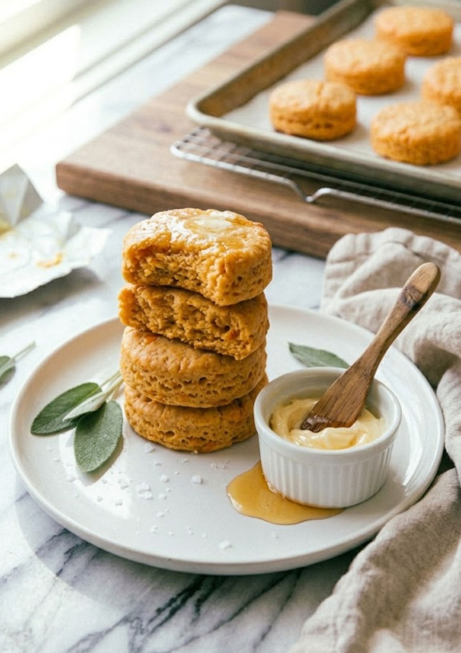 Paula Deen Sweet Potato Biscuits - Delish Sides