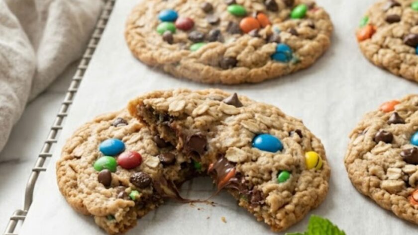 Paula Deen Monster Cookies