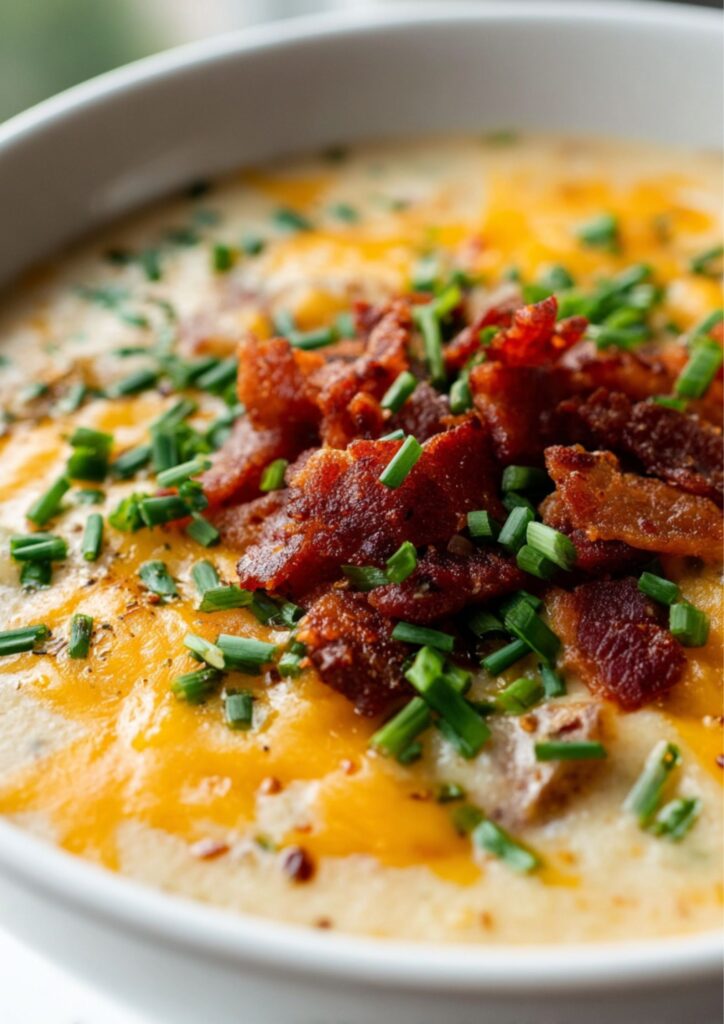 Paula Deen Crock Pot Potato Soup