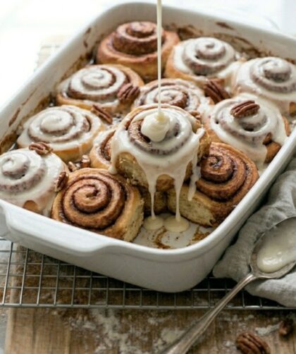 Paula Deen Cinnamon Rolls