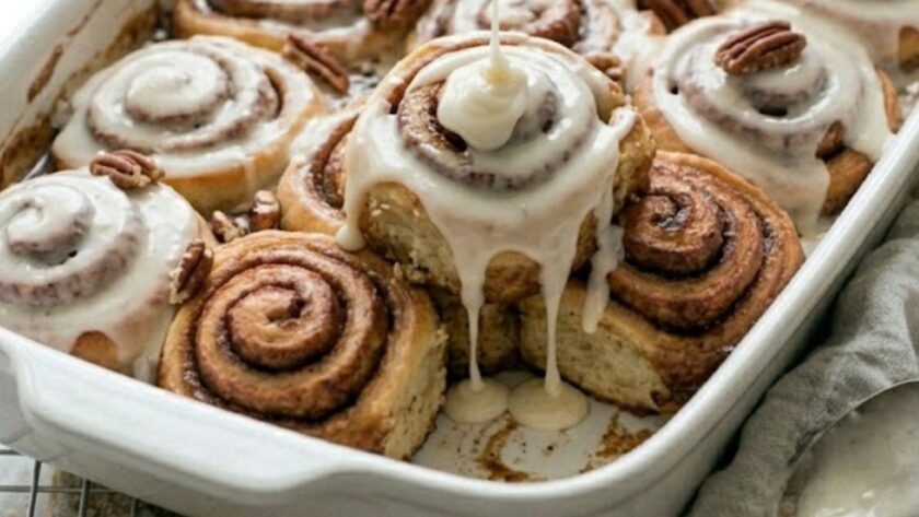 Paula Deen Cinnamon Rolls