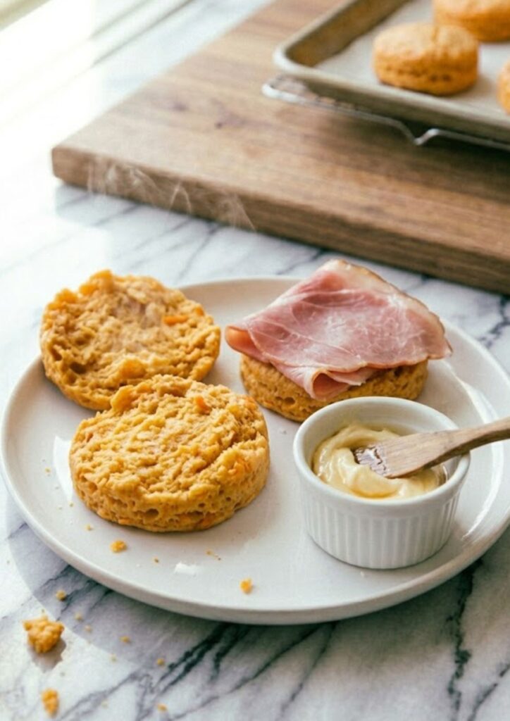 Paula Deen Sweet Potato Biscuits