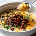 Paula Deen Crock Pot Potato Soup