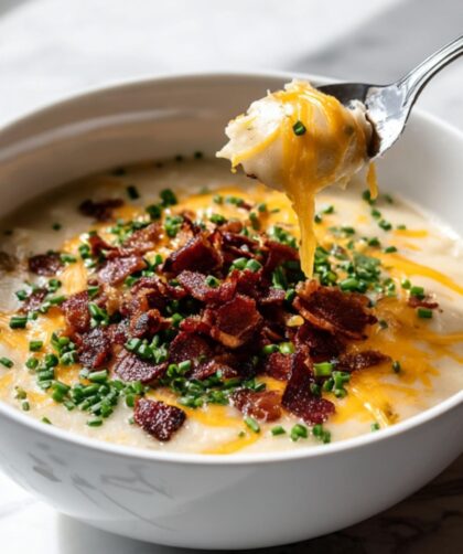 Paula Deen Crock Pot Potato Soup