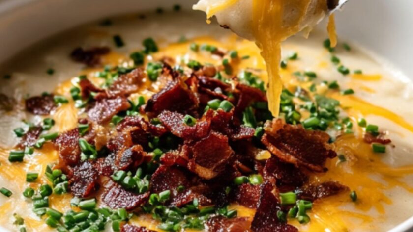 Paula Deen Crock Pot Potato Soup