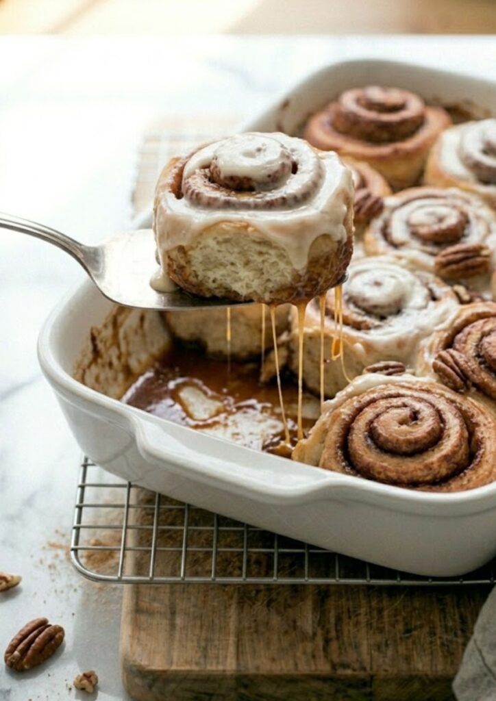 Paula Deen Cinnamon Rolls