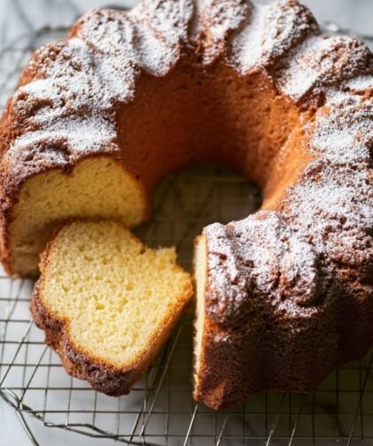 Paula Deen Mama's Pound Cake
