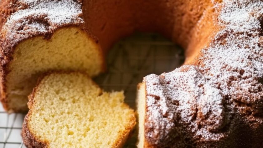 Paula Deen Mama's Pound Cake