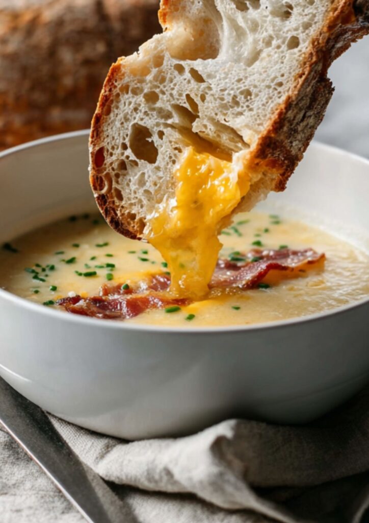 Paula Deen Crock Pot Potato Soup