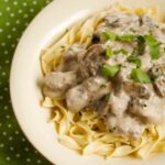 Paula Deen Beef Stroganoff