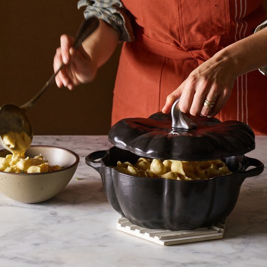 Cast-Iron Pumpkin Cocotte, 3.5QT