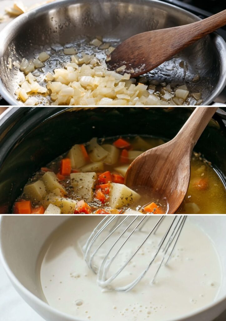 Paula Deen Crock Pot Potato Soup