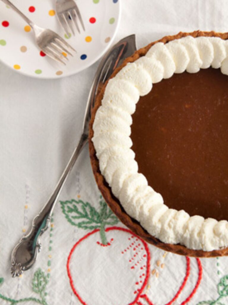 Paula Deen Apple Butter Pumpkin Pie