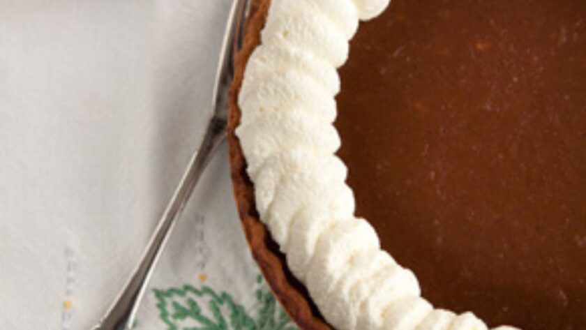 Paula Deen Apple Butter Pumpkin Pie