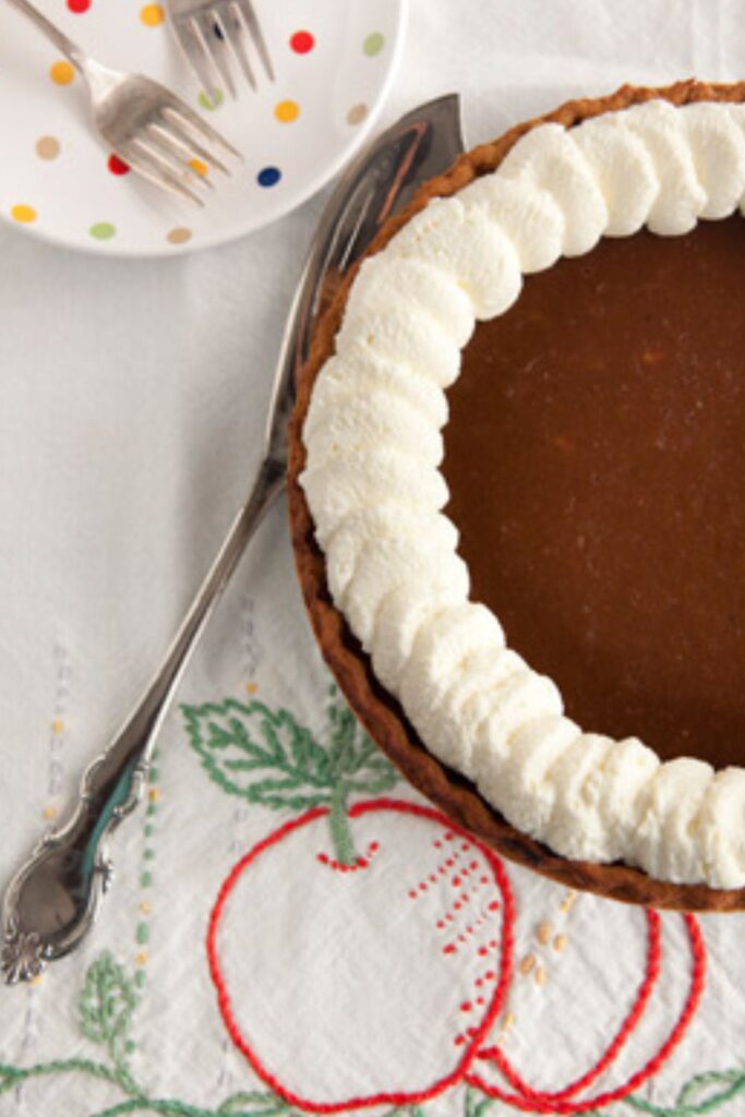 Paula Deen Apple Butter Pumpkin Pie