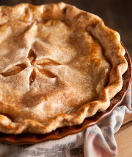 Paula Deen Apple Pie