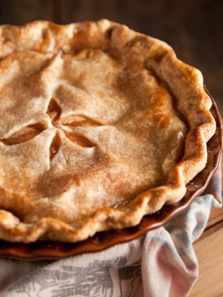 Paula Deen Apple Pie