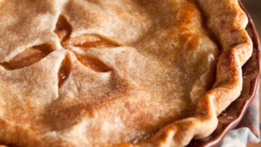 Paula Deen Apple Pie