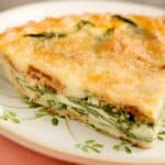 Paula Deen Bacon Spinach Quiche