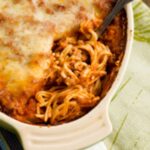 Paula Deen Baked Spaghetti