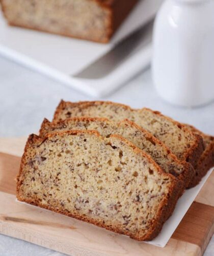 Paula Deen Banana Bread With Sour Cream