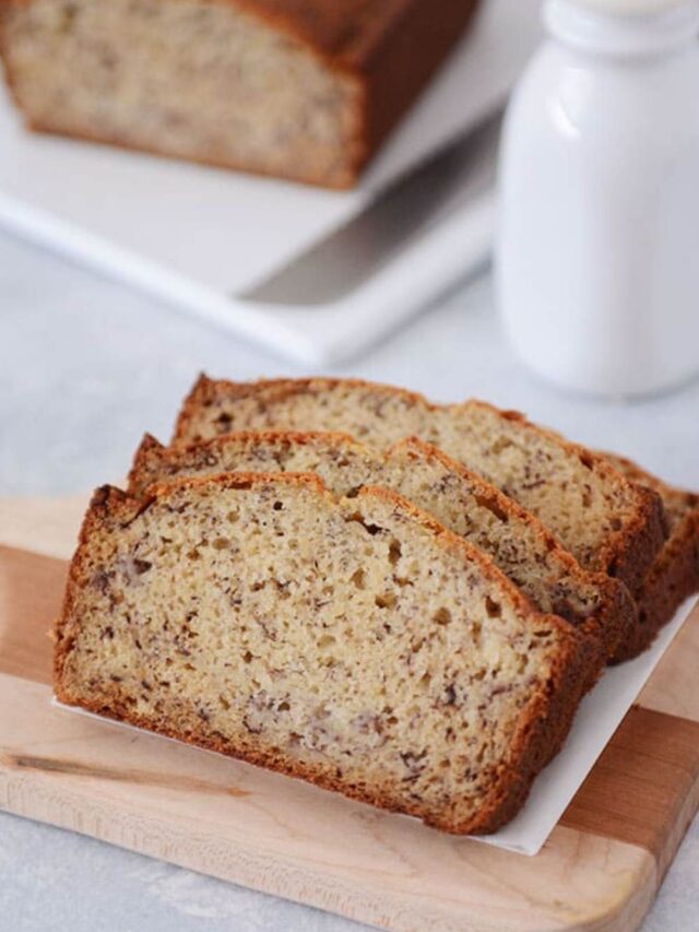 Paula Deen Banana Bread With Sour Cream - Delish Sides