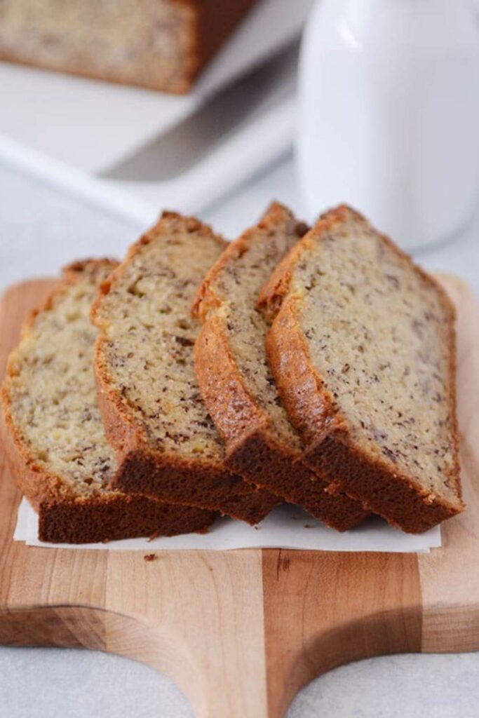 Paula Deen Banana Bread With Sour Cream