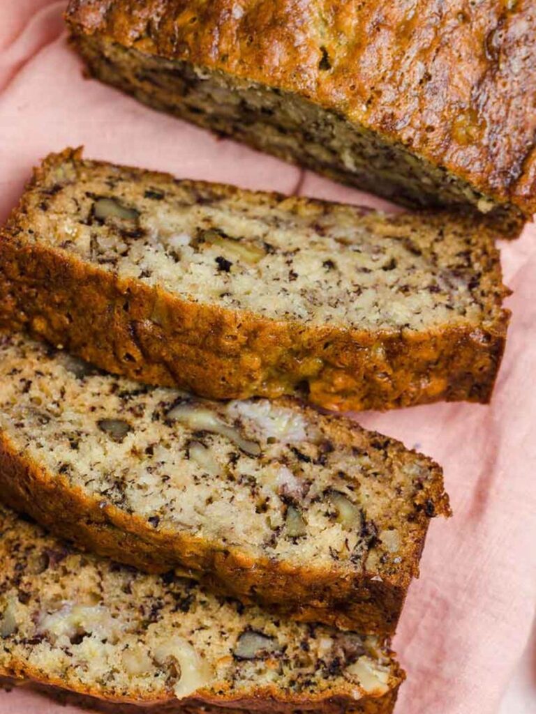 Paula Deen Banana Nut Bread Recipe