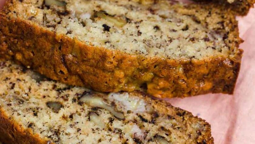 Paula Deen Banana Nut Bread Recipe