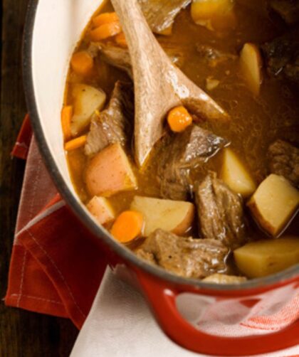 Paula Deen Beef Stew