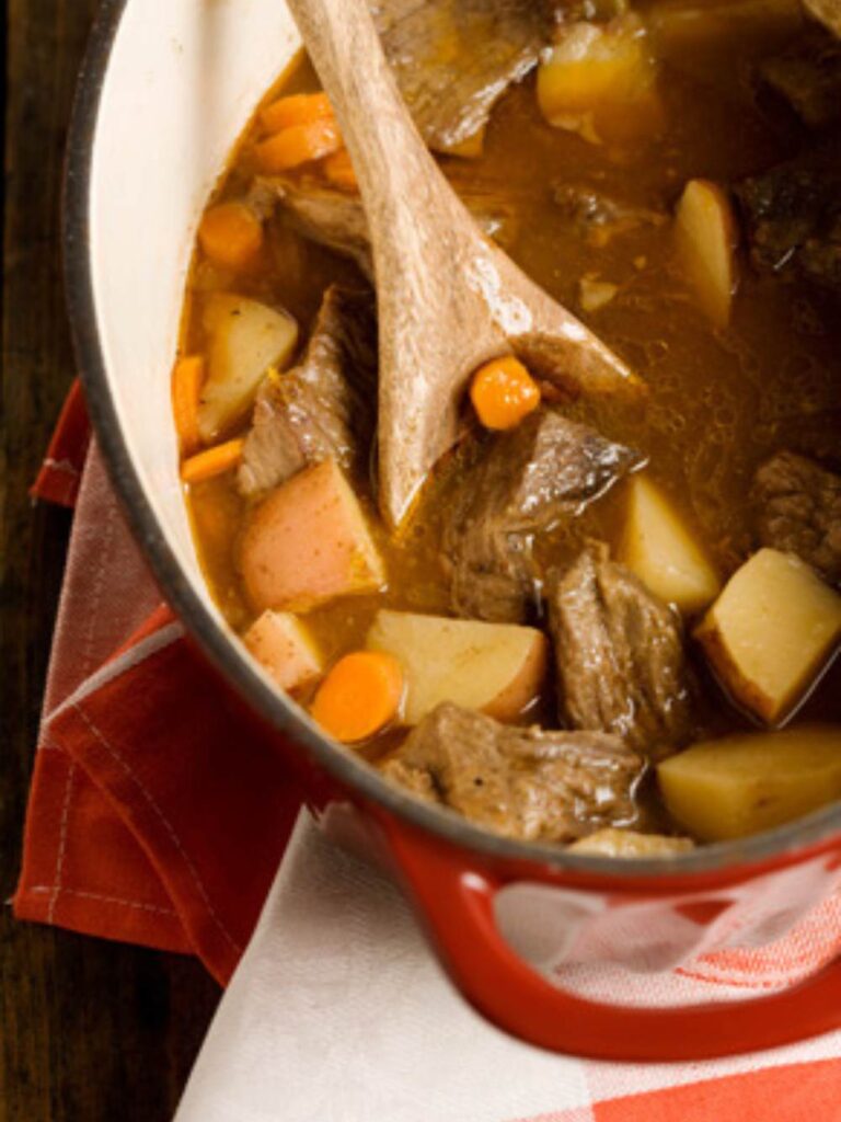 Paula Deen Beef Stew