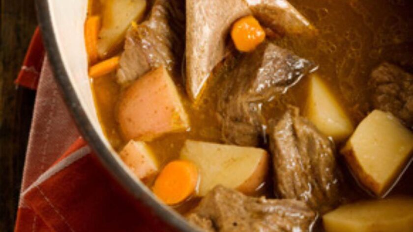 Paula Deen Beef Stew