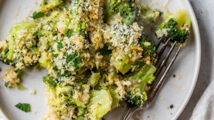 Paula Deen Broccoli Bake