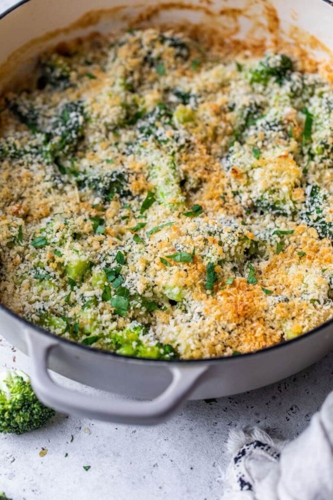 Paula Deen Broccoli Bake