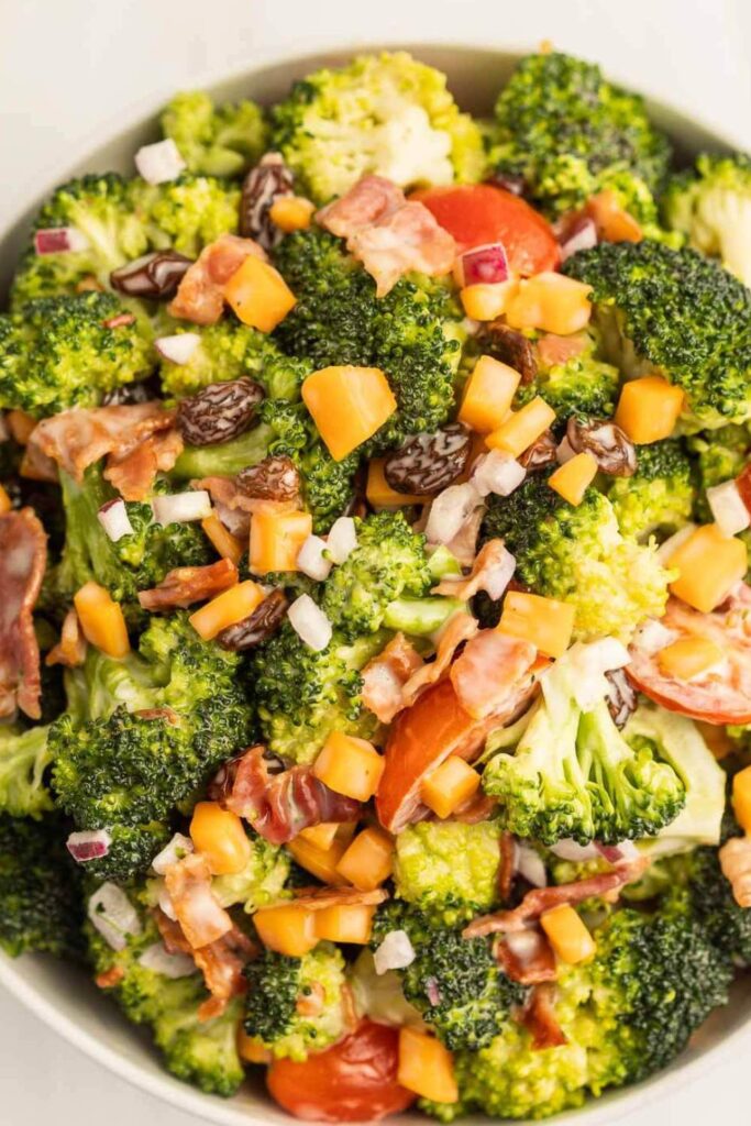 Paula Deen Broccoli Salad