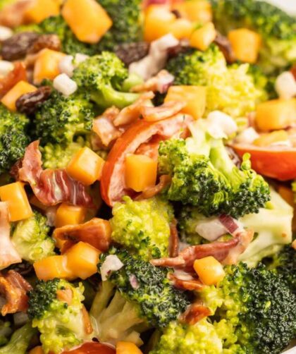 Paula Deen Broccoli Salad