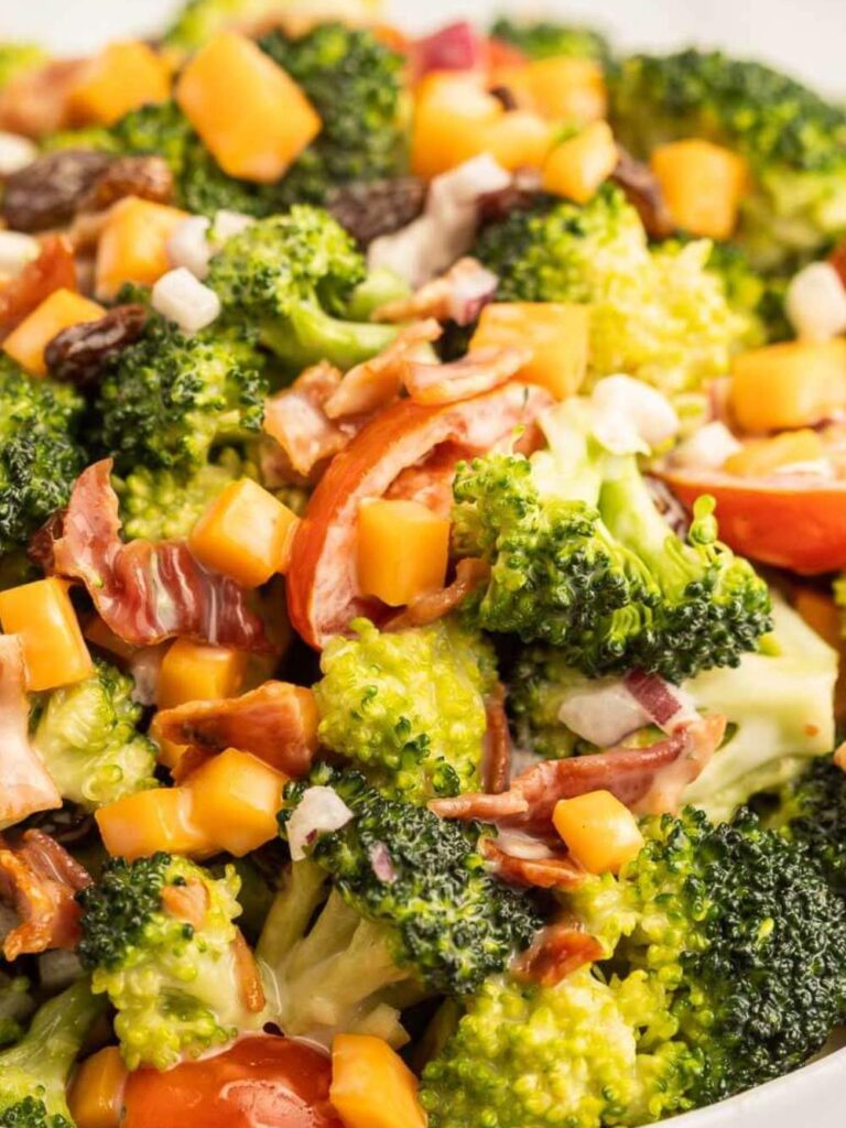 Paula Deen Broccoli Salad