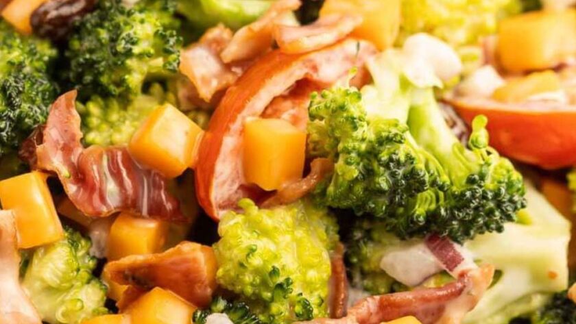 Paula Deen Broccoli Salad