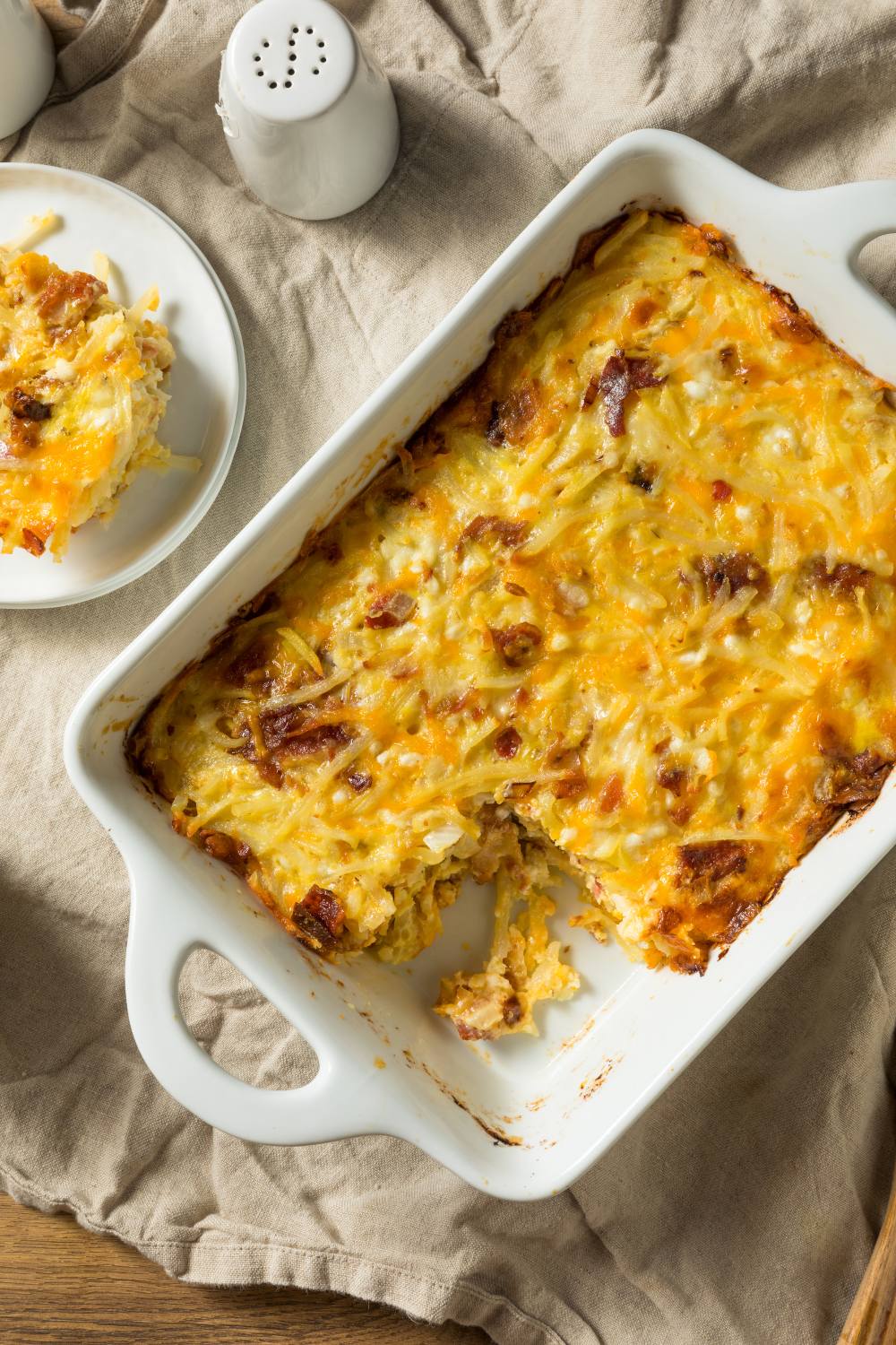 Paula Deen Brunch Casserole - Delish Sides