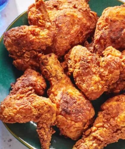 Paula Deen Buttermilk Fried Chicken