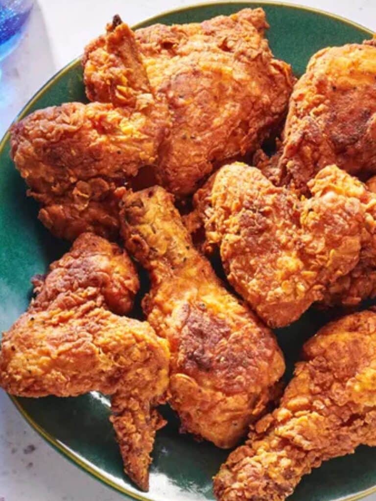 Paula Deen Buttermilk Fried Chicken